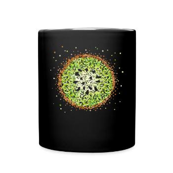 Kiwi Costume Replacement Carnival Carnival Gift - Full Colour Mug - black - Front
