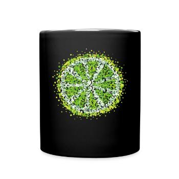 Lime Costume Replacement Carnival Carnival Gift - Full Colour Mug - black - Front