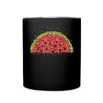 Melon Costume Replacement Carnival Carnival Gift - Full Colour Mug - black - Front