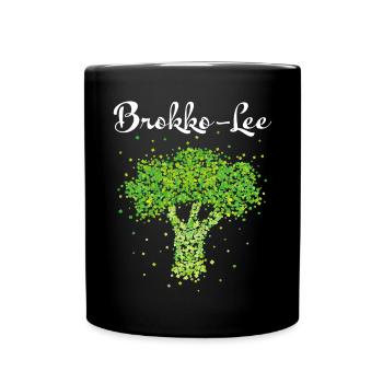 Broccoli Costume Replacement Carnival Carnival Gift - Full Colour Mug - black - Front