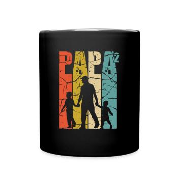 Dad high 2 - Full Colour Mug - black - Front