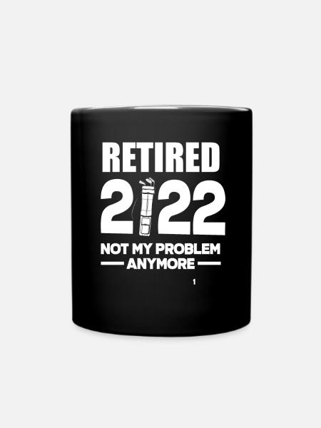 Lustiges Golfen Golf Golfer Geschenk - Tasse einfarbig - Schwarz