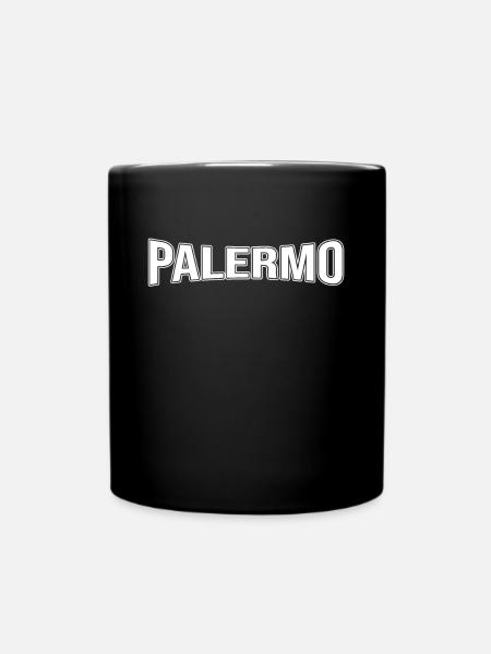 Palermo - Tasse einfarbig - Schwarz