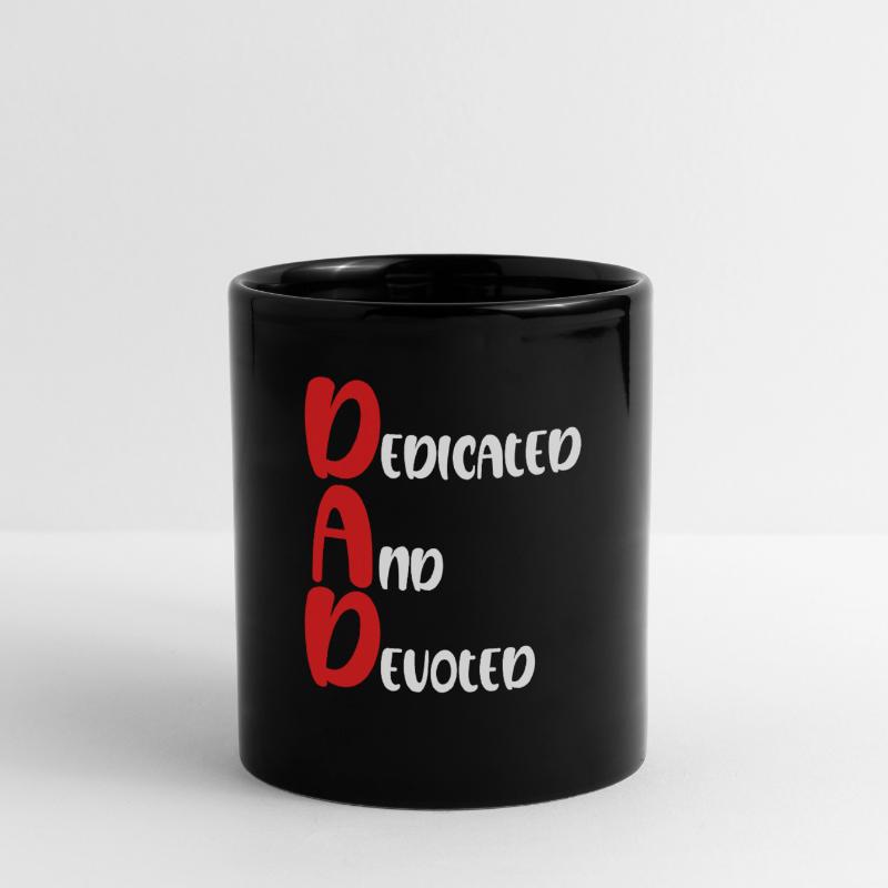 Committed And Devoted Full Colour Mug