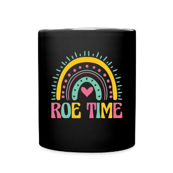 Roe Time Shirt Cadeau Roevember - Mug uni - noir - Devant
