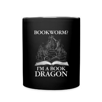 Comic Book Lover Shirt Gift - Full Colour Mug - black - Front
