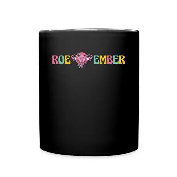 Roevember Shirt Cadeau - Mug uni - noir - Devant