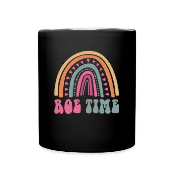 Roe Time Shirt Cadeau Roevember - Mug uni - noir - Devant
