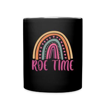Roe Time Shirt Cadeau Roevember - Mug uni - noir - Devant