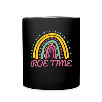 Roe Time Shirt Cadeau Roevember - Mug uni - noir - Devant