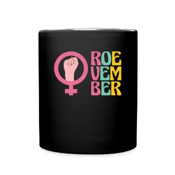 Roevember Chemise Cadeau Vintage Rétro - Mug uni - noir - Devant