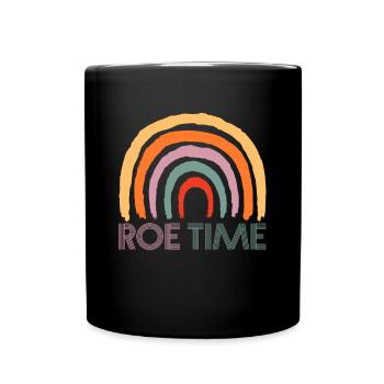 Cadeau de chemise Roe Time Roevember - Mug uni - noir - Devant