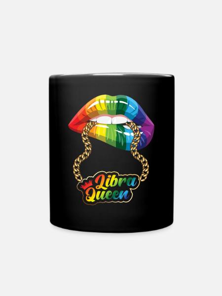 Signe du zodiaque Balance Cadeau Balance - Mug uni - noir