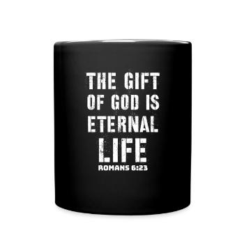 Jésus, Jésus, Jésus chrétien chrétien chrétien - Mug uni - noir - Devant