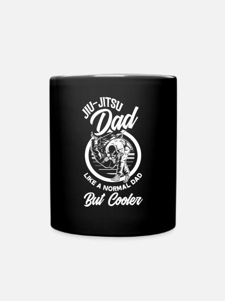 Jiu Jitsu Jiu Jitsu Jiu Jitsu - Tasse einfarbig - Schwarz