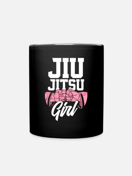 Jiu Jitsu Jiu Jitsu Jiu Jitsu - Mug uni - noir