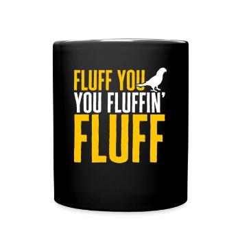 Molinasittich Parrot Bird Sun Parakeet - Full Colour Mug - black - Front