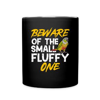 Molinasittich Parrot Bird Sun Parakeet - Full Colour Mug - black - Front