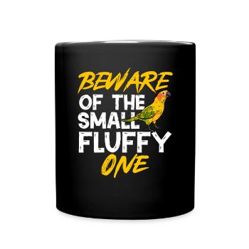 Molinasittich Parrot Bird Sun Parakeet - Full Colour Mug - black - Front