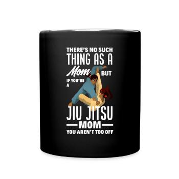 Jiu Jitsu Jiu Jitsu Jiu Jitsu - Tasse einfarbig - Schwarz - Vorne