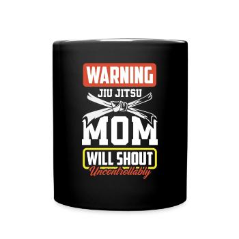Jiu Jitsu Jiu Jitsu Jiu Jitsu - Tasse einfarbig - Schwarz - Vorne