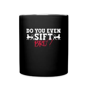 Egyptian Mythology Ancient Egypt Pyramids - Full Colour Mug - black - Front
