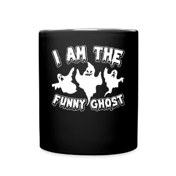 Halloween Je suis le drôle de fantôme I Drôle Halloween G - Mug uni - noir - Devant