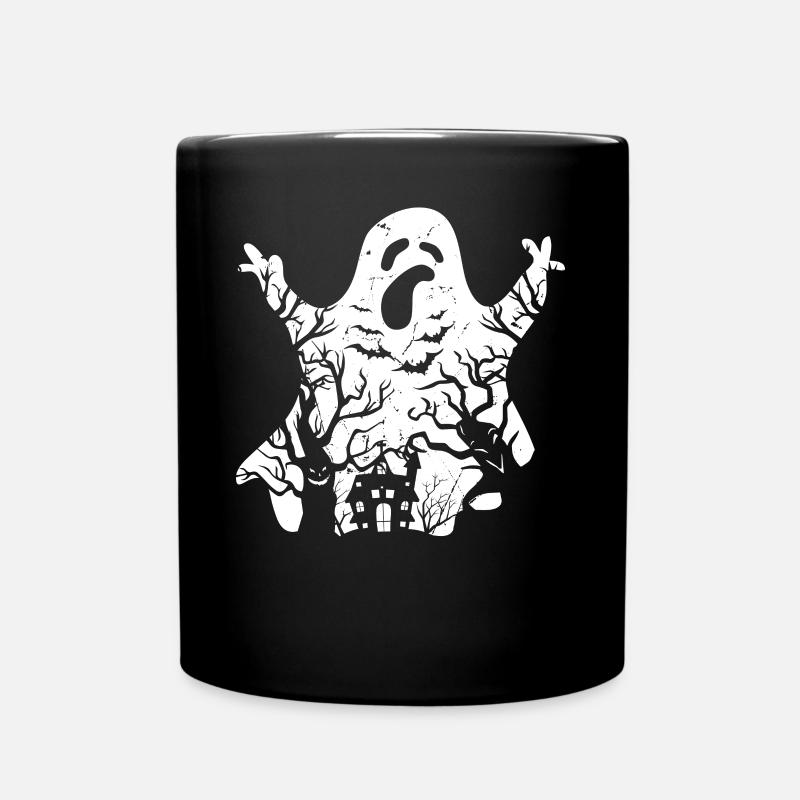 Ghost Halloween Party Ghost Halloween Ghost - Tasse einfarbig - Schwarz