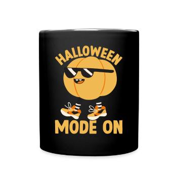 Halloween Party Halloween Fashion On Funny Halloween - Full Colour Mug - black - Front