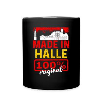 Kiel - Tasse einfarbig - Schwarz - Vorne