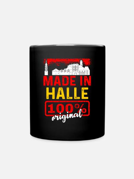 Kiel - Tasse einfarbig - Schwarz