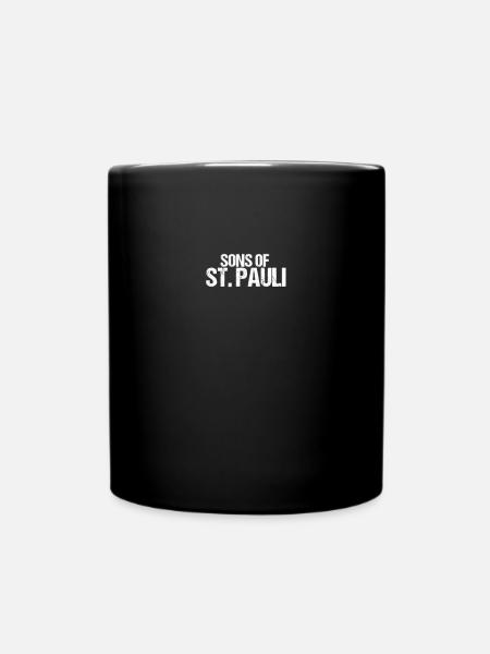 Pauli Paulianer Fils de St Pauli Hambourg St. Pauli - Mug uni - noir