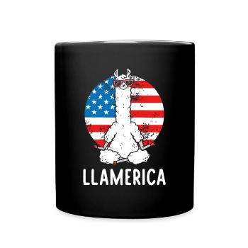 America is incredible - Full Colour Mug - black - Front