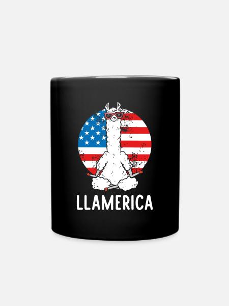 Amerika Ist Unglaublich - Tasse einfarbig - Schwarz