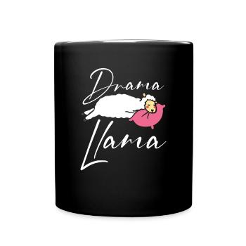 Drama Lama - Full Colour Mug - black - Front