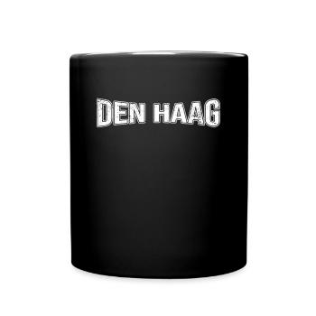 Den Haag - Tasse einfarbig - Schwarz - Vorne