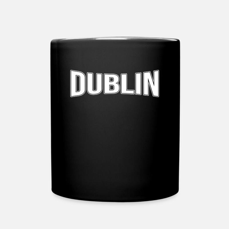 Dublin - Tasse einfarbig - Schwarz