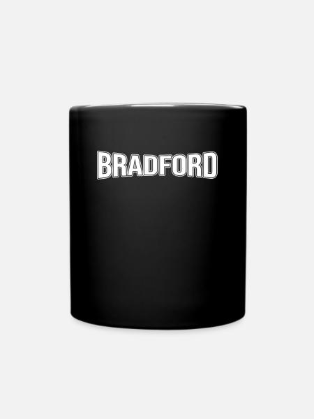 Bradford - Full Colour Mug - black