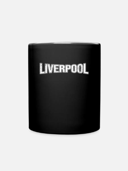 Liverpool - Mug uni - noir