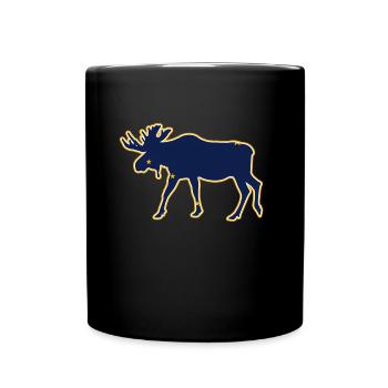 Alaska Tshirt Hommes Femmes Enfants USA Pôle Nord - Mug uni - noir - Devant