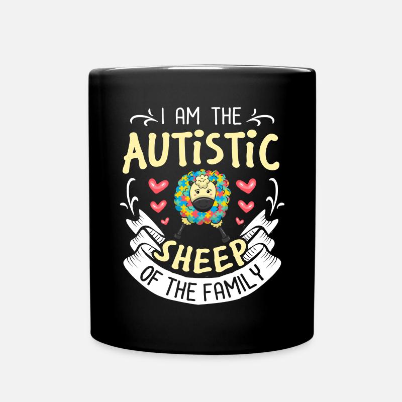 Autisme - Mug uni - noir