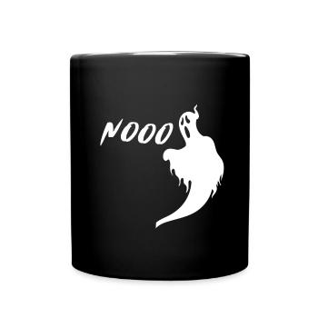 Halloween Tshirt Halloweenparty Mörder Killer Tod - Tasse einfarbig - Schwarz - Vorne