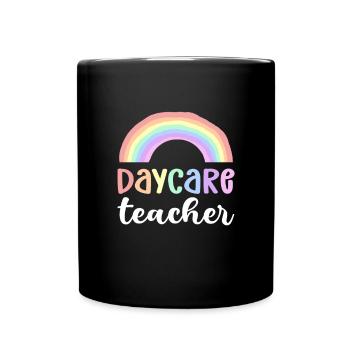 Maternelle. Appréciation de l' - Mug uni - noir - Devant