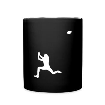 Maillot de football Cadeau Wild Receiver - Mug uni - noir - Devant