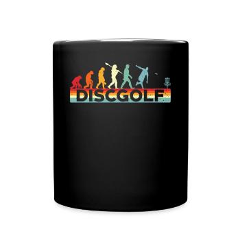 Disc Golf Evolution Disc Golf - Mug uni - noir - Devant