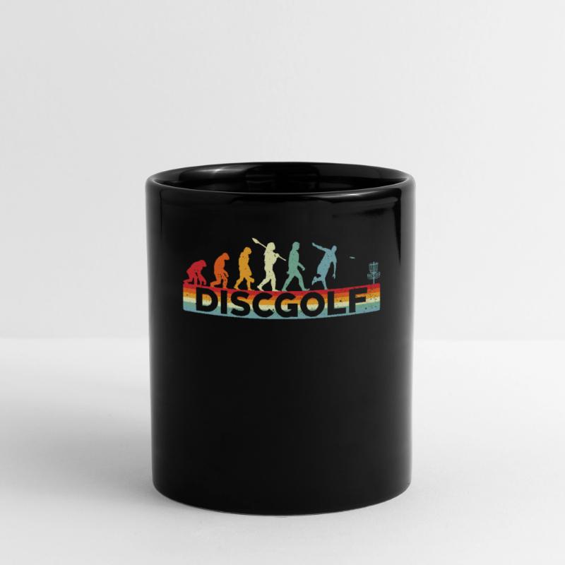 Discgolf Evolution Discgolf Tasse einfarbig