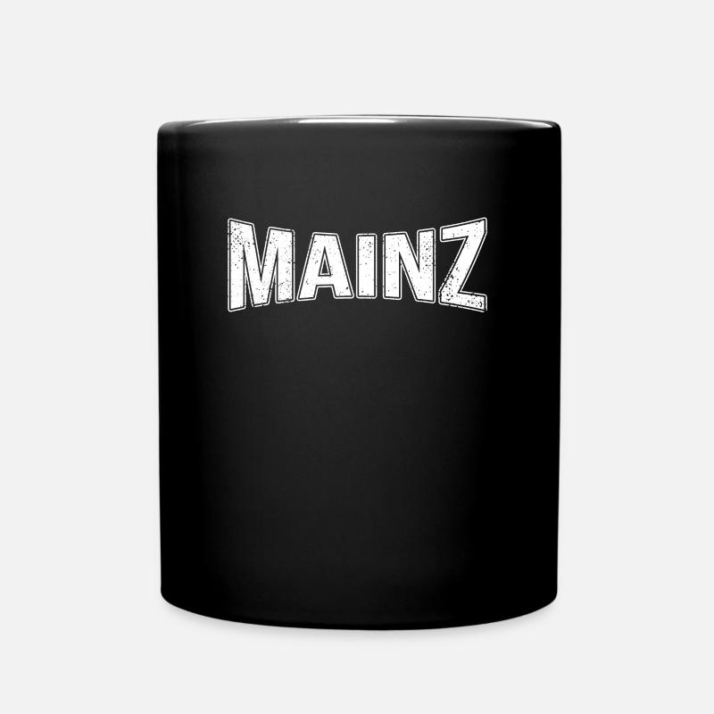 Mainz - Tasse einfarbig - Schwarz