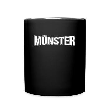 Minster - Full Colour Mug - black - Front