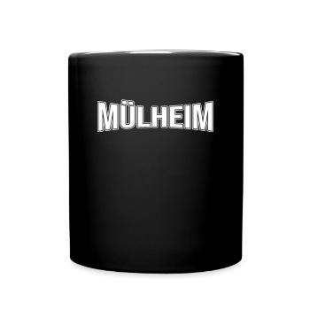 Mühlheim - Full Colour Mug - black - Front