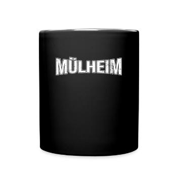 Mühlheim - Full Colour Mug - black - Front